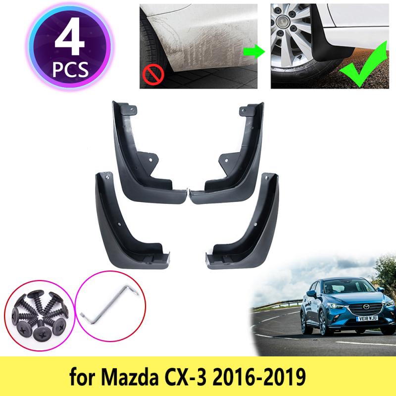4pcs/set for CX-3 CX3 CX 3 2016 2017 2018 2019 Mudguards Mudflaps Fender Guards Splash Mud Flaps Cladding Wheel
4pcs/set for CX-3 CX3 CX 3 2016 2017 2018 2019 Mudguards Mudflaps Fender Guards Splash Mud Flaps Cladding Wheel