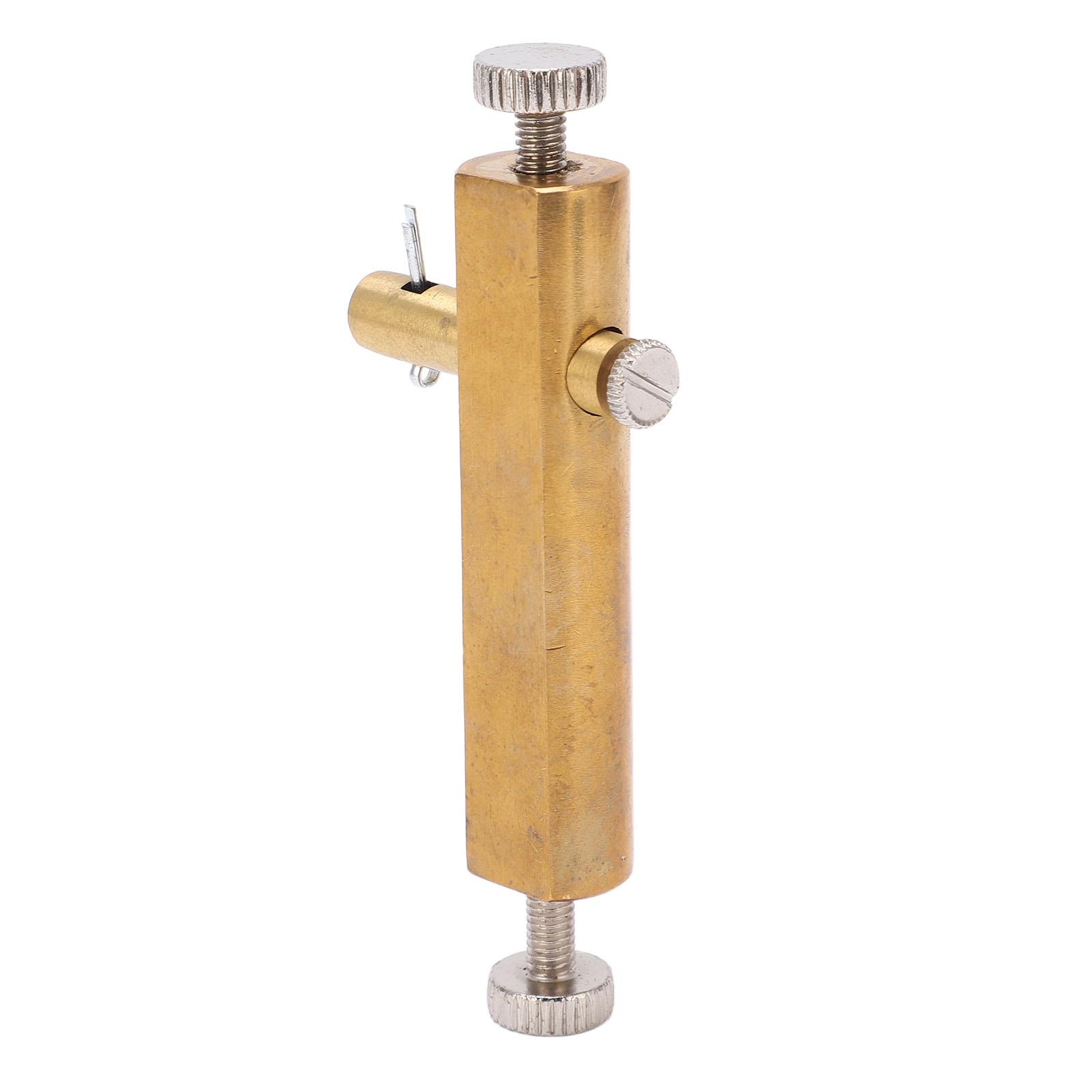 Violin Viola Groove Engraver Brass Engraving Knife Machine Scribing Needle Adjustable Violin Making Tool
Violin Viola Groove Engraver Brass Engraving Knife Machine Scribing Needle Adjustable Violin Making Tool