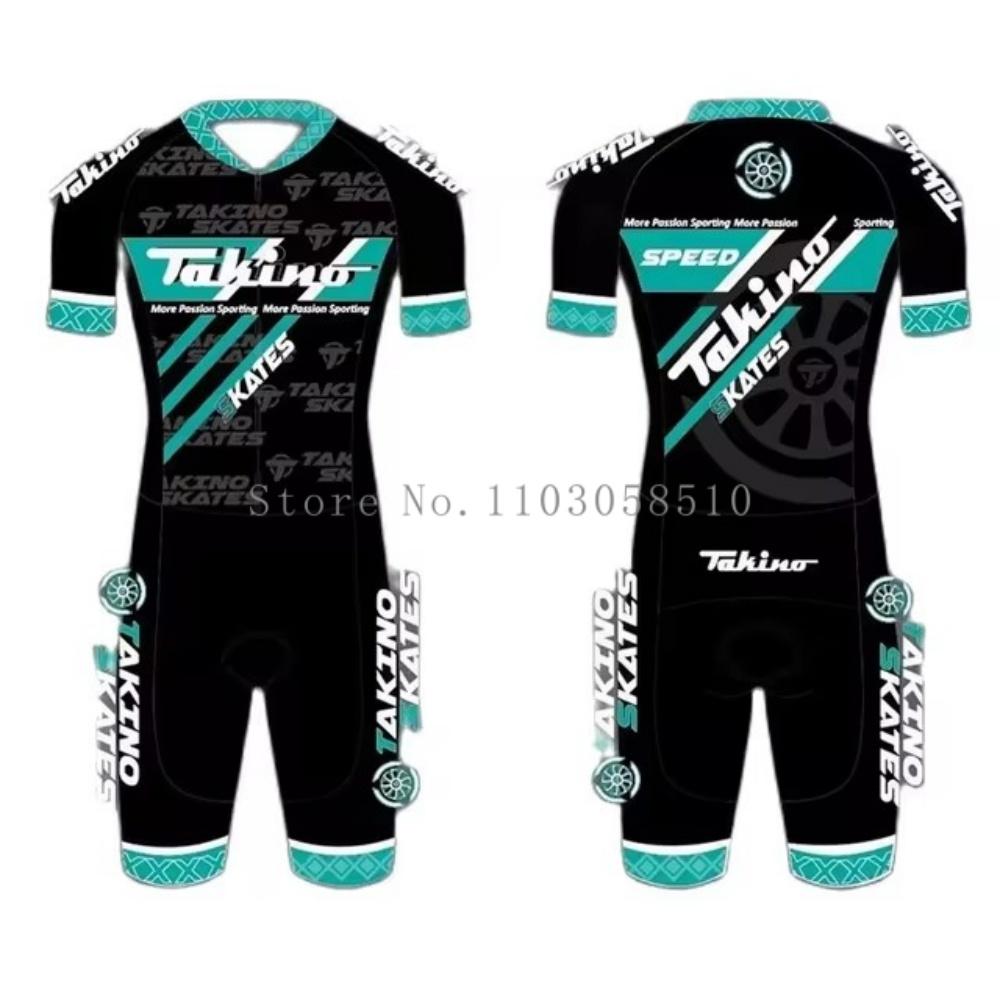 Triathlon Men Skater Suit Bodysuit Jersey Skinsuit Speed Inline Roller Skate Ride Speeds Lycra Skating Jumpsuit Culotte Hombre 5XL
Triathlon Men Skater Suit Bodysuit Jersey Skinsuit Speed Inline Roller Skate Ride Speeds Lycra Skating Jumpsuit Culotte Hombre 5XL