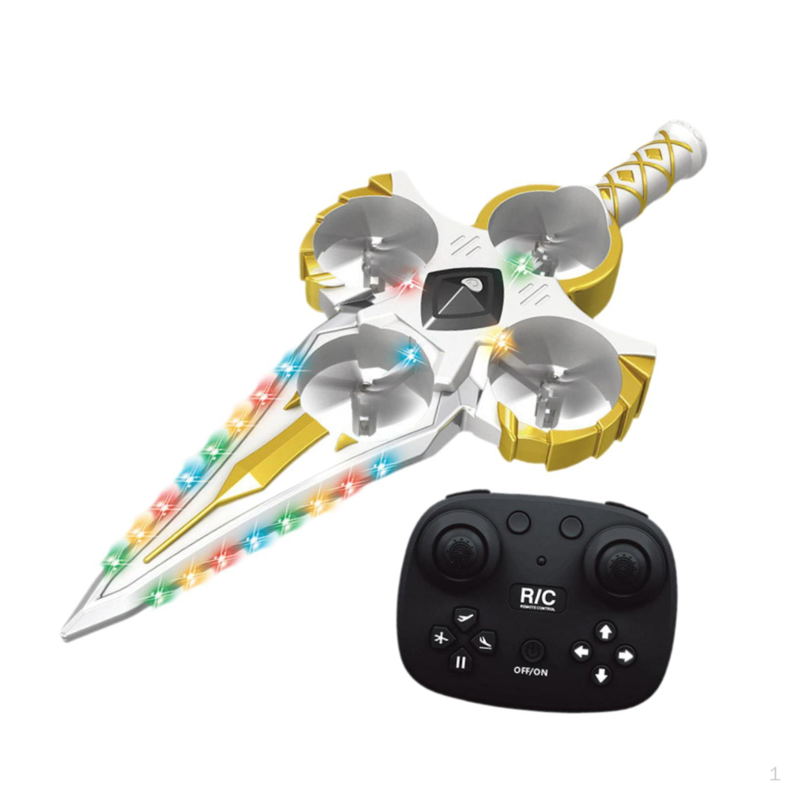 Gesture Control Airplane Flying Sword, RC Sensing 360° Flip Fighter Jet Toy Remote золотий
Gesture Control Airplane Flying Sword, RC Sensing 360° Flip Fighter Jet Toy Remote золотий