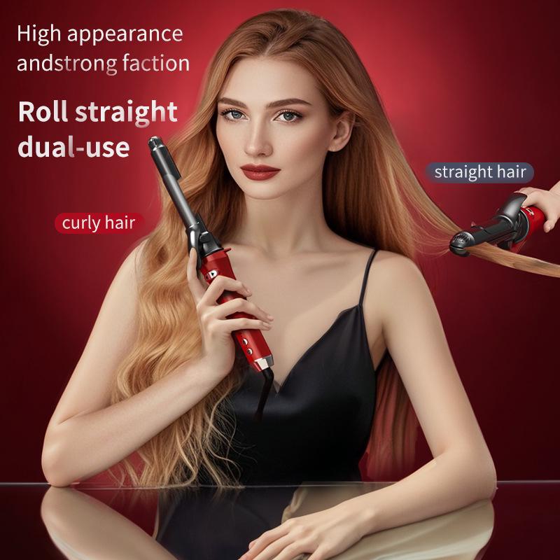 Automatic Quick-Heat Ceramic Hair Curler - Electric Curling Iron with Egg-Style Barrel for Long-Lasting Curls White
Automatic Quick-Heat Ceramic Hair Curler - Electric Curling Iron with Egg-Style Barrel for Long-Lasting Curls White
