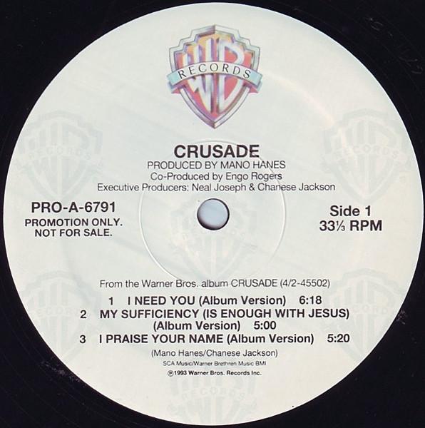 Виниловая пластинка CRUSADE Crusade PROA6791 Warner Bros. Re 1993 US Jazz Used
Виниловая пластинка CRUSADE Crusade PROA6791 Warner Bros. Re 1993 US Jazz Used