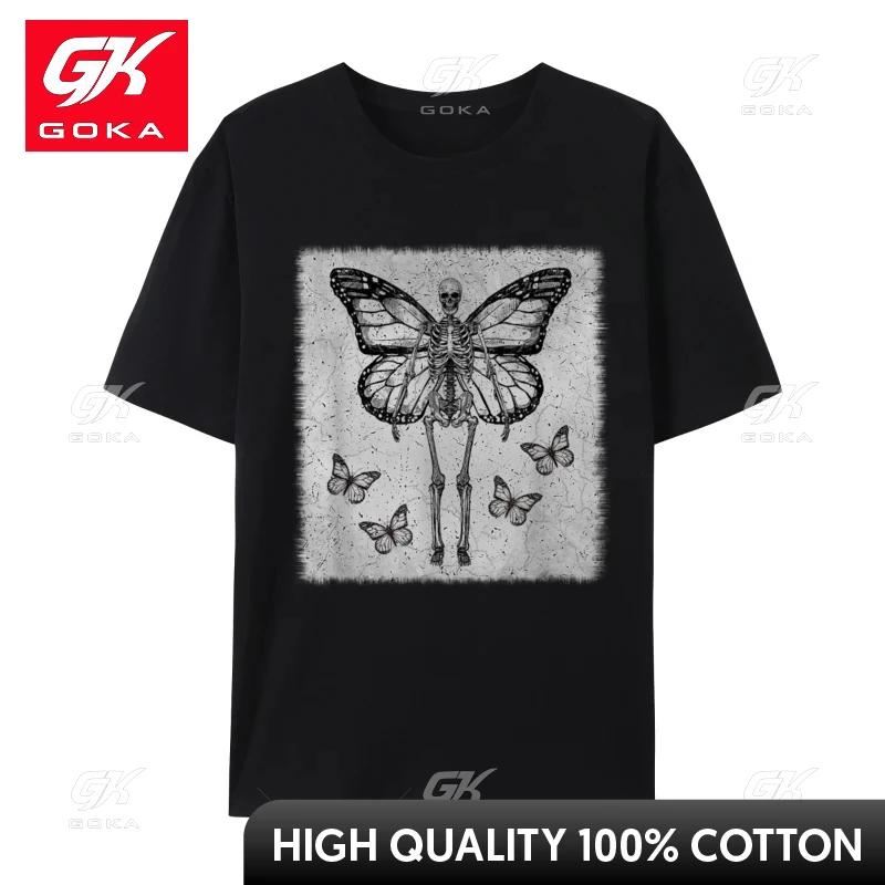 Skeleton Fairy Grunge Fairycore Aesthetic Goth Gothic Normal Hip Hop Tshirts For Unisex Combed Cotton Tops Tees Leisure 4XL
Skeleton Fairy Grunge Fairycore Aesthetic Goth Gothic Normal Hip Hop Tshirts For Unisex Combed Cotton Tops Tees Leisure 4XL