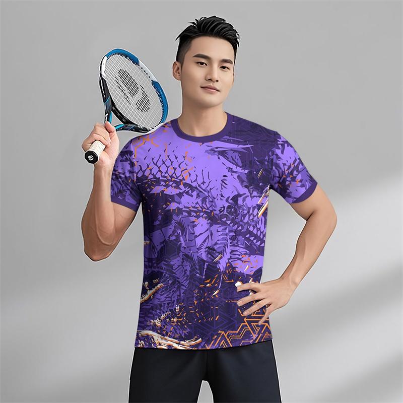Men s Short Sleeve Sports T Shirt Fitness Running Tennis Sportswear T-shirts Summer Trendy Outdoor Breathable Tees L
Men s Short Sleeve Sports T Shirt Fitness Running Tennis Sportswear T-shirts Summer Trendy Outdoor Breathable Tees L