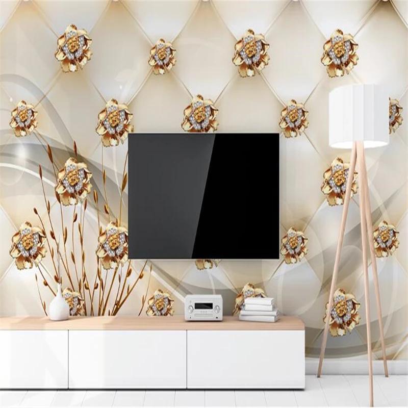 Custom Art Wallpaper Beautiful Pretty Jewel Flowers Modern Mural Decorative Background Wall Mural 200 cm(W) x 140 cm(H)
Custom Art Wallpaper Beautiful Pretty Jewel Flowers Modern Mural Decorative Background Wall Mural 200 cm(W) x 140 cm(H)