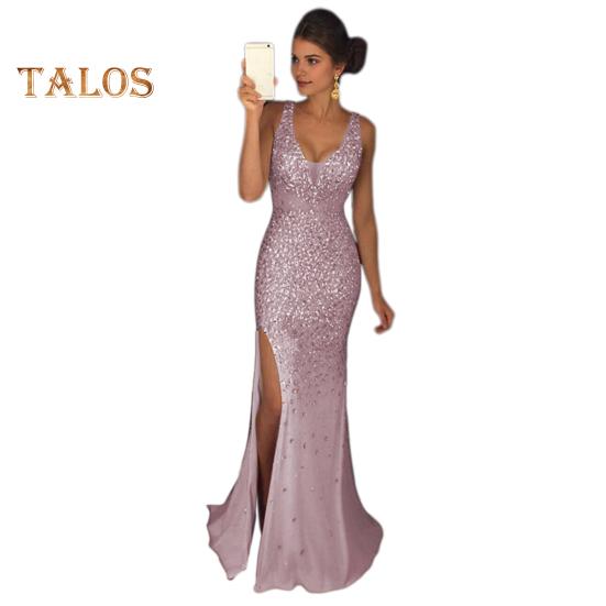 Женское вечернее платье с V-образным вырезом и сеткой в стиле пэчворк без рукавов с разрезом в форме русалки Slim Fit для выпускного вечера, банкета, невесты, макси-платье S розовый
Женское вечернее платье с V-образным вырезом и сеткой в стиле пэчворк без рукавов с разрезом в форме русалки Slim Fit для выпускного вечера, банкета, невесты, макси-платье S розовый