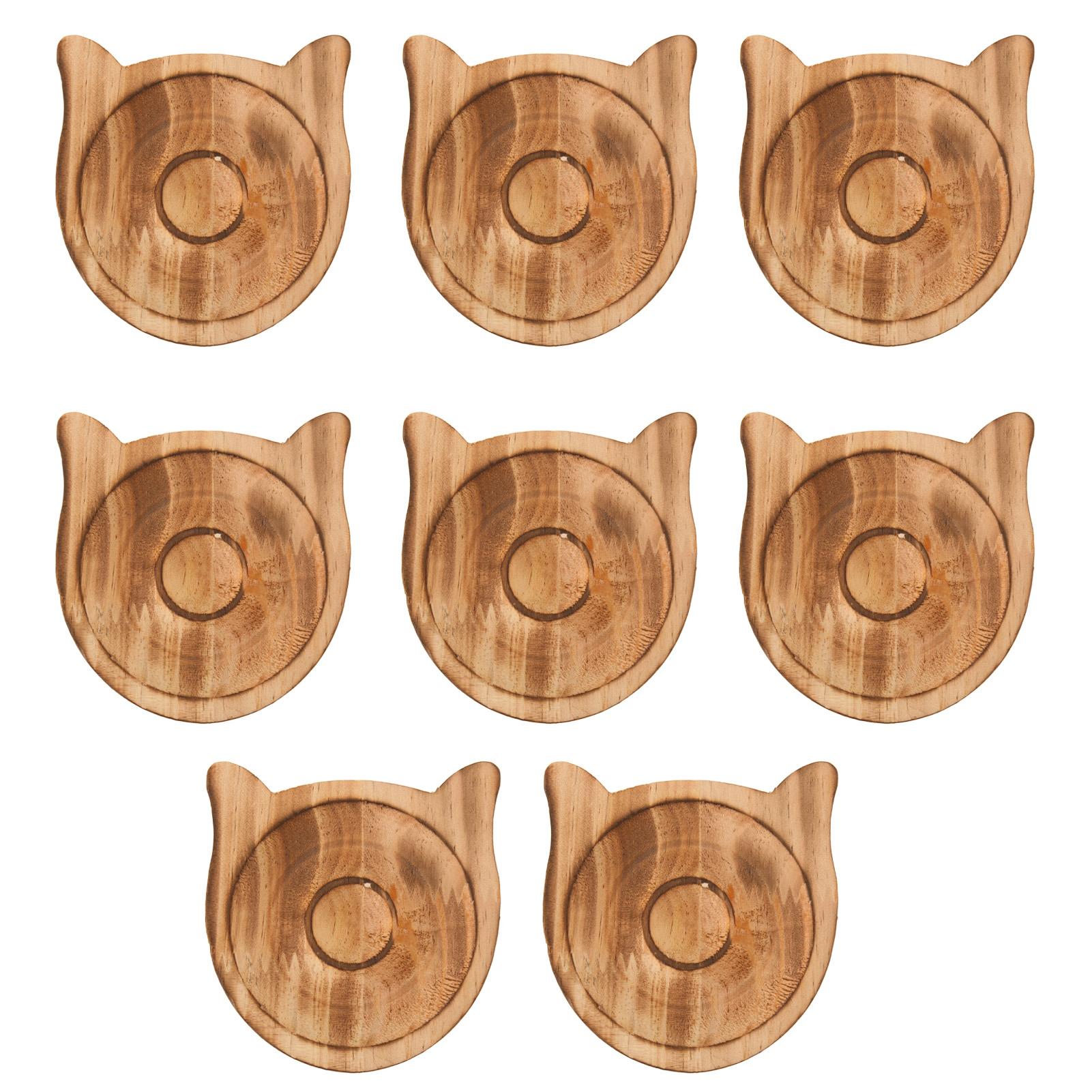 8Pcs Wooden Bracelet Tray Kitty Ears Safe Strong Wood Multi Purpose Wooden Jewelry Tray for
8Pcs Wooden Bracelet Tray Kitty Ears Safe Strong Wood Multi Purpose Wooden Jewelry Tray for