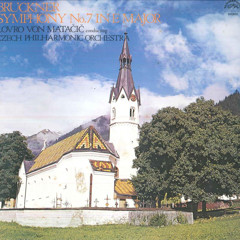 LP Record LOVRO VON MATACIC CONDUCTING, CZECH - Bruckner Symphony No.7 In E MAJOR OQ70212S SUPRAPHON 1975 Japan Classical Used
LP Record LOVRO VON MATACIC CONDUCTING, CZECH - Bruckner Symphony No.7 In E MAJOR OQ70212S SUPRAPHON 1975 Japan Classical Used