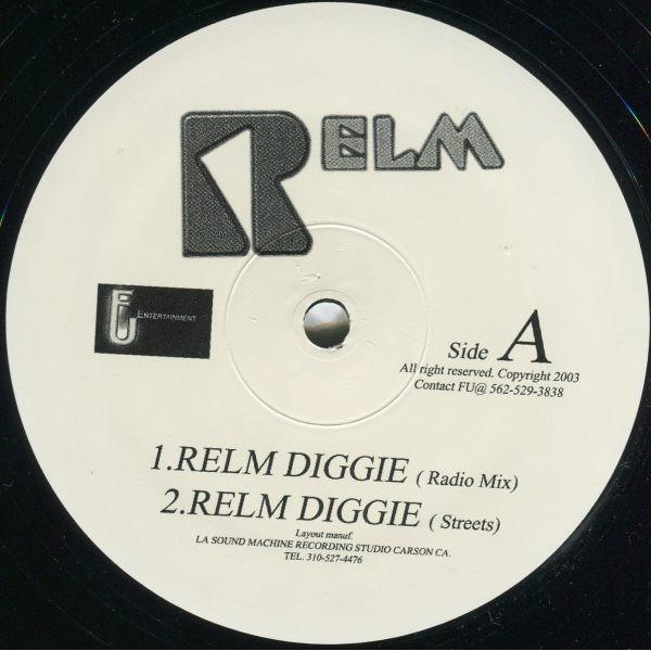 12inch Record RELM - Relm Diggie 8663 Relm Entertainm Non Japan Rap & Hip-Hop/R&B Used
12inch Record RELM - Relm Diggie 8663 Relm Entertainm Non Japan Rap & Hip-Hop/R&B Used