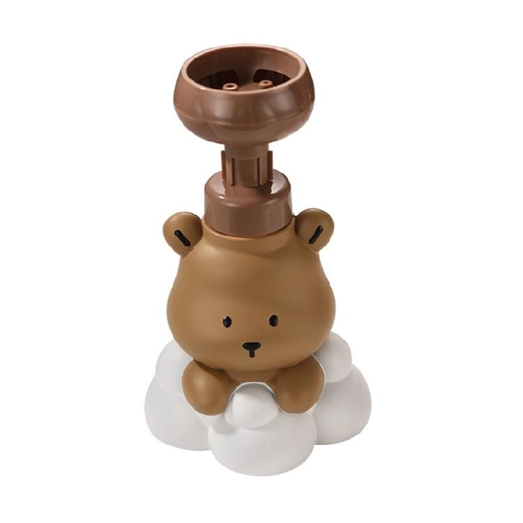 Bear Shape Foaming Soap Container, Soft Foam Dispenser Pump Foam Dispenser for Daily Skincares Routine Travel 1
Bear Shape Foaming Soap Container, Soft Foam Dispenser Pump Foam Dispenser for Daily Skincares Routine Travel 1
