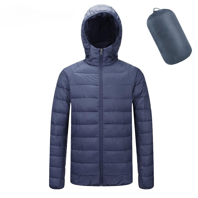 Cotton-padded Jacket Men s Winter Cotton-padded Jacket Stand-up Collar Hooded Padded Jacket Men s Lightweight Warm Jacket XS темно-синий
Cotton-padded Jacket Men s Winter Cotton-padded Jacket Stand-up Collar Hooded Padded Jacket Men s Lightweight Warm Jacket XS темно-синий