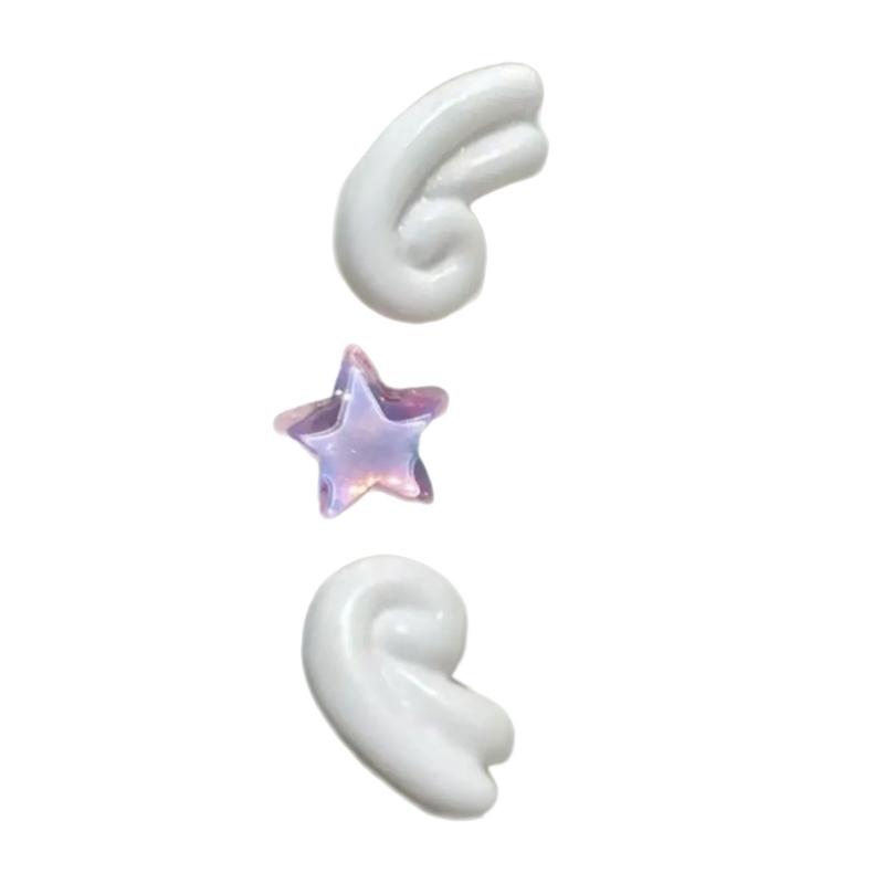 Wing and Star Ear Bone Studs Earrings Stylish Helix Tragus Piercing Jewelry Ear Accessories for Fashion Enthusiasts розовый
Wing and Star Ear Bone Studs Earrings Stylish Helix Tragus Piercing Jewelry Ear Accessories for Fashion Enthusiasts розовый