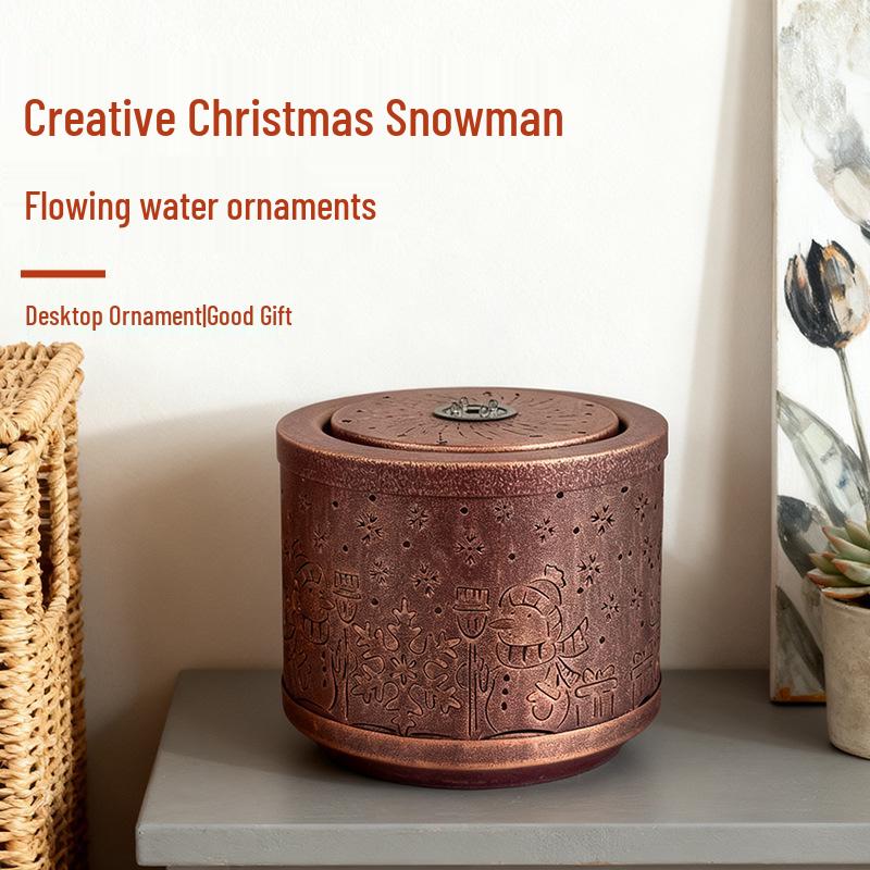 Cross-border Wealth-Attracting Iron Water Feature for Home or Office - Perfect Housewarming or Opening Gift
Cross-border Wealth-Attracting Iron Water Feature for Home or Office - Perfect Housewarming or Opening Gift