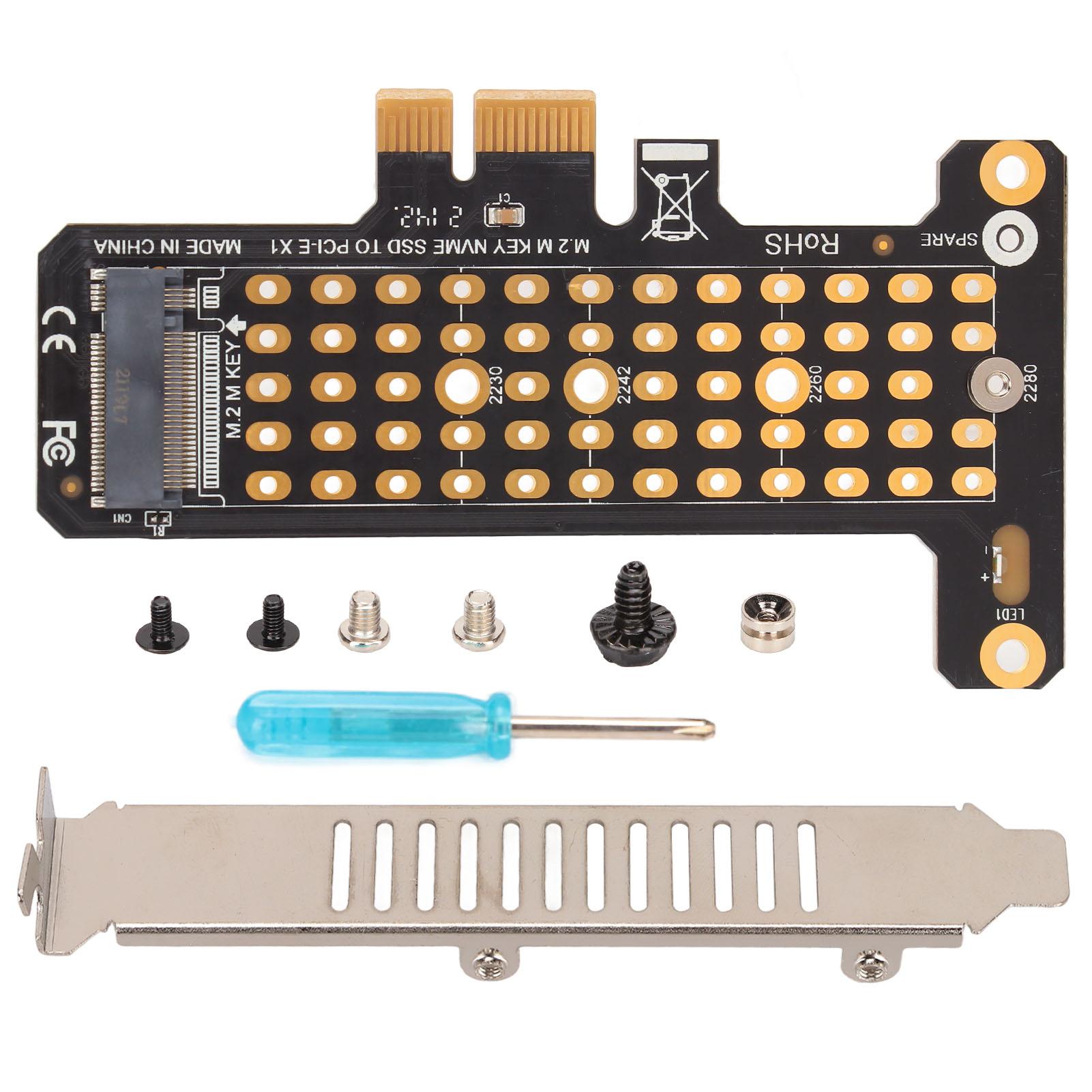 NVMe M.2 to PCIE X1 Riser Card Full Height Baffle Адаптер NVMe PCIE для Win для OS X для Linux для
NVMe M.2 to PCIE X1 Riser Card Full Height Baffle Адаптер NVMe PCIE для Win для OS X для Linux для