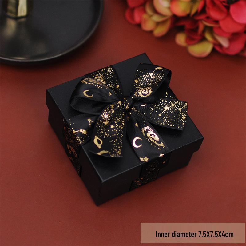 Trendy Souvenir Black Lipstick Gift Box - Empty
Trendy Souvenir Black Lipstick Gift Box - Empty