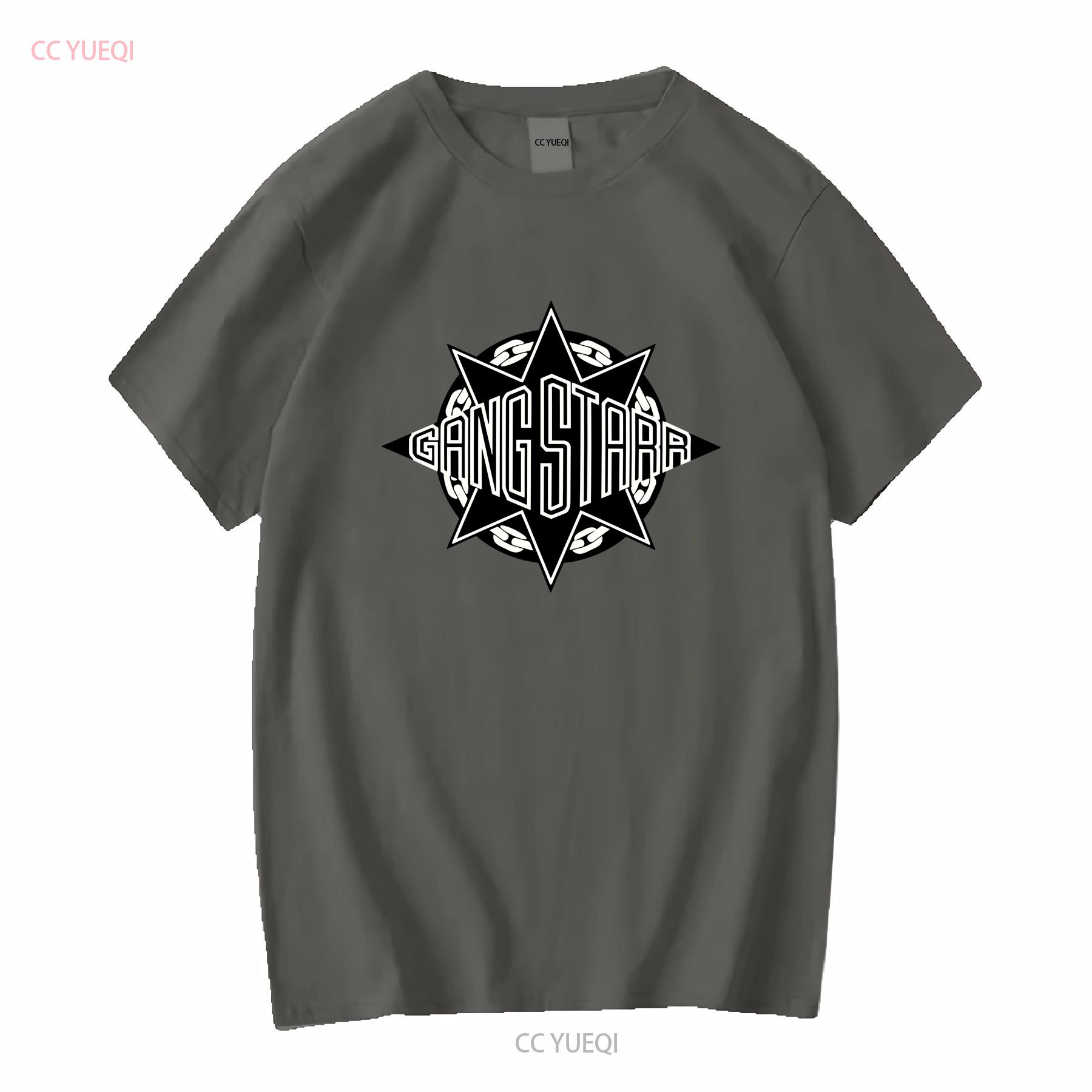 Gangstarr Logo T shirt 1990 Hip Hop tee long or short sleeves vintage Washed Stretched designer clothes Unisex homme streetwear M
Gangstarr Logo T shirt 1990 Hip Hop tee long or short sleeves vintage Washed Stretched designer clothes Unisex homme streetwear M