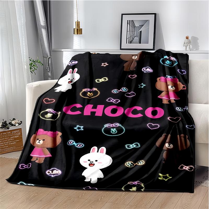 Cute Black Cat with Small Animals Print Flannel Blanket, Beige Cartoon Cat Throw Blanket 80cm x 120cm
Cute Black Cat with Small Animals Print Flannel Blanket, Beige Cartoon Cat Throw Blanket 80cm x 120cm