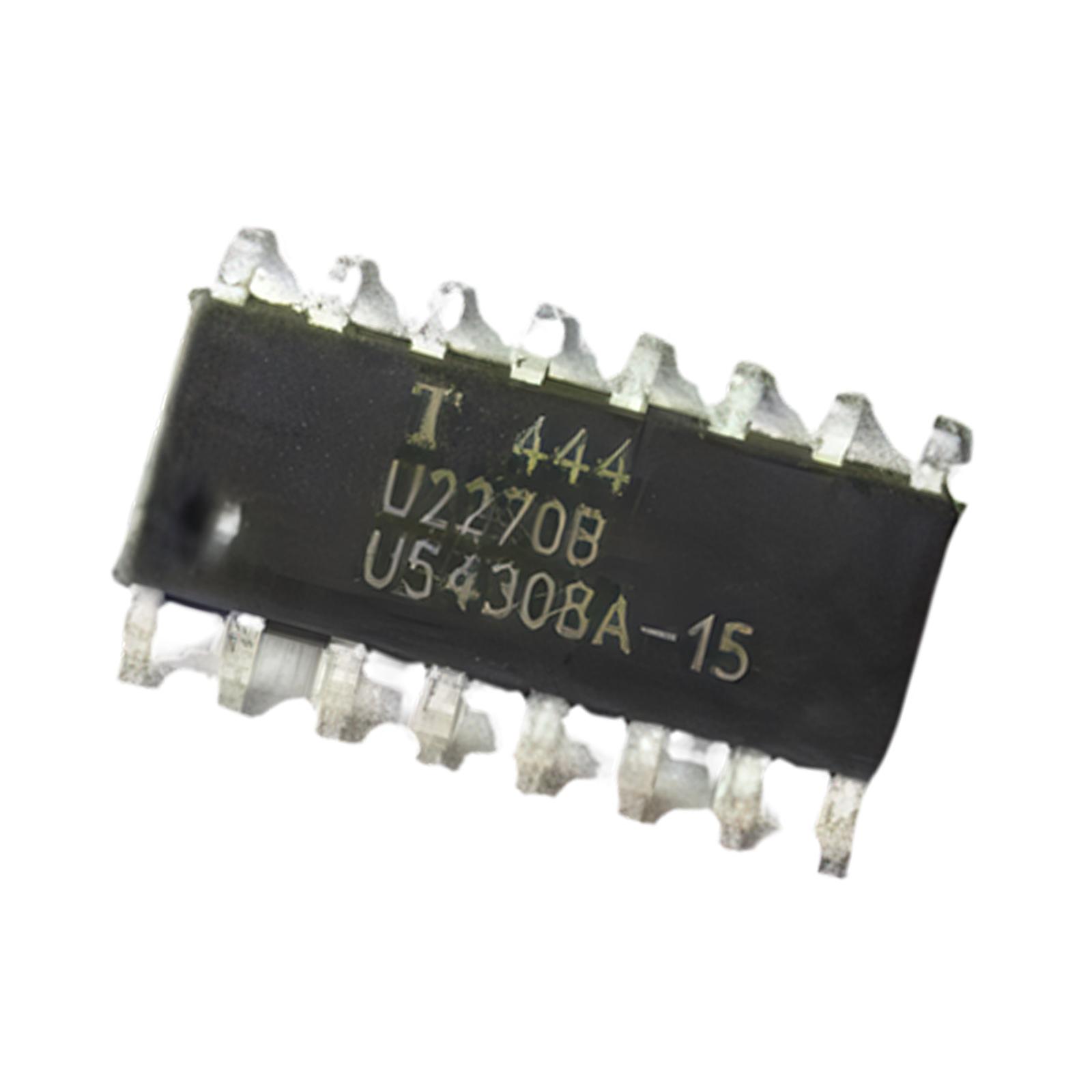 Quality U2270B SOP16 Chip Plastic Construction Suitable For Electronics Manufacturing Advanced Technical Applications 1
Quality U2270B SOP16 Chip Plastic Construction Suitable For Electronics Manufacturing Advanced Technical Applications 1