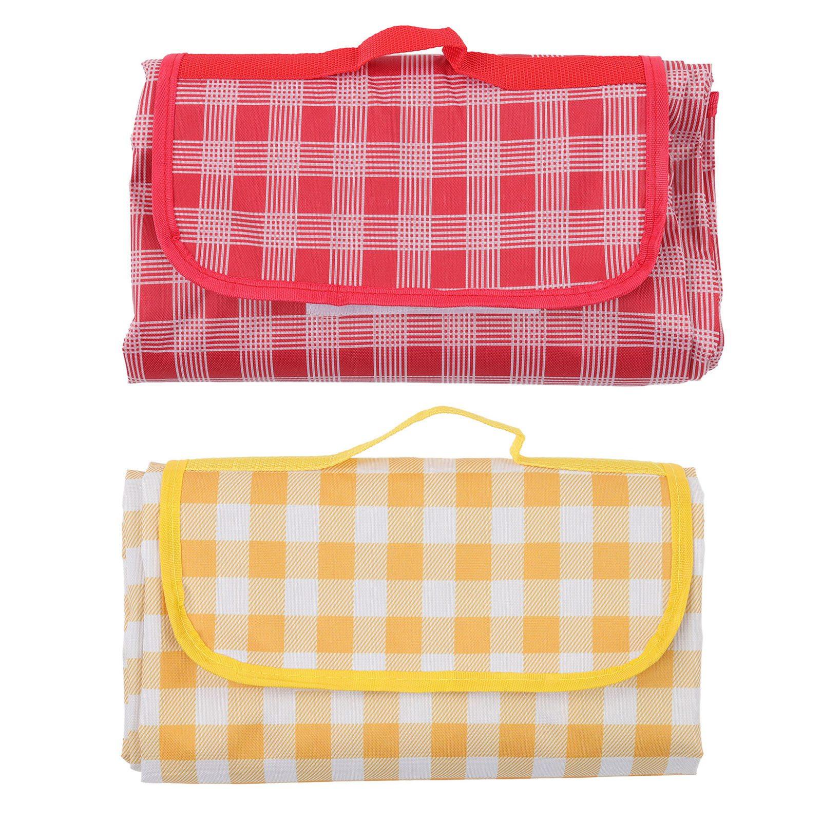 Picnic Blanket 197x144cm Waterproof Foldable Portable Hook and Loop Design Outdoor Picnic Mat Campin Yellow Plaid
Picnic Blanket 197x144cm Waterproof Foldable Portable Hook and Loop Design Outdoor Picnic Mat Campin Yellow Plaid