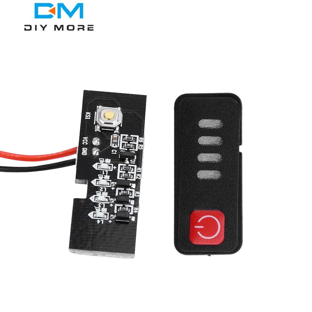 2Pcs 5S Lithium Battery Display 5S 18V 21V Electric Drill Screwdriver Battery Capacity Indicator LED Display 18650 Batteries
2Pcs 5S Lithium Battery Display 5S 18V 21V Electric Drill Screwdriver Battery Capacity Indicator LED Display 18650 Batteries