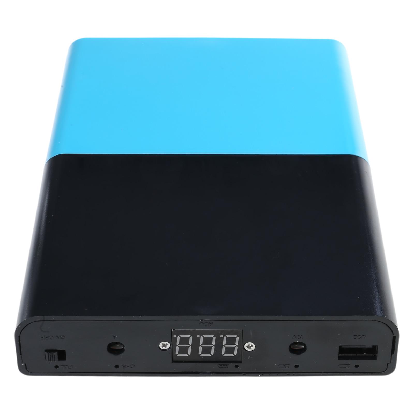 Multifunctional 12x18650 Battery Enclosure UPS Power Supply Case Box with Charging Light & Switches Battery Not Included 1
Multifunctional 12x18650 Battery Enclosure UPS Power Supply Case Box with Charging Light & Switches Battery Not Included 1