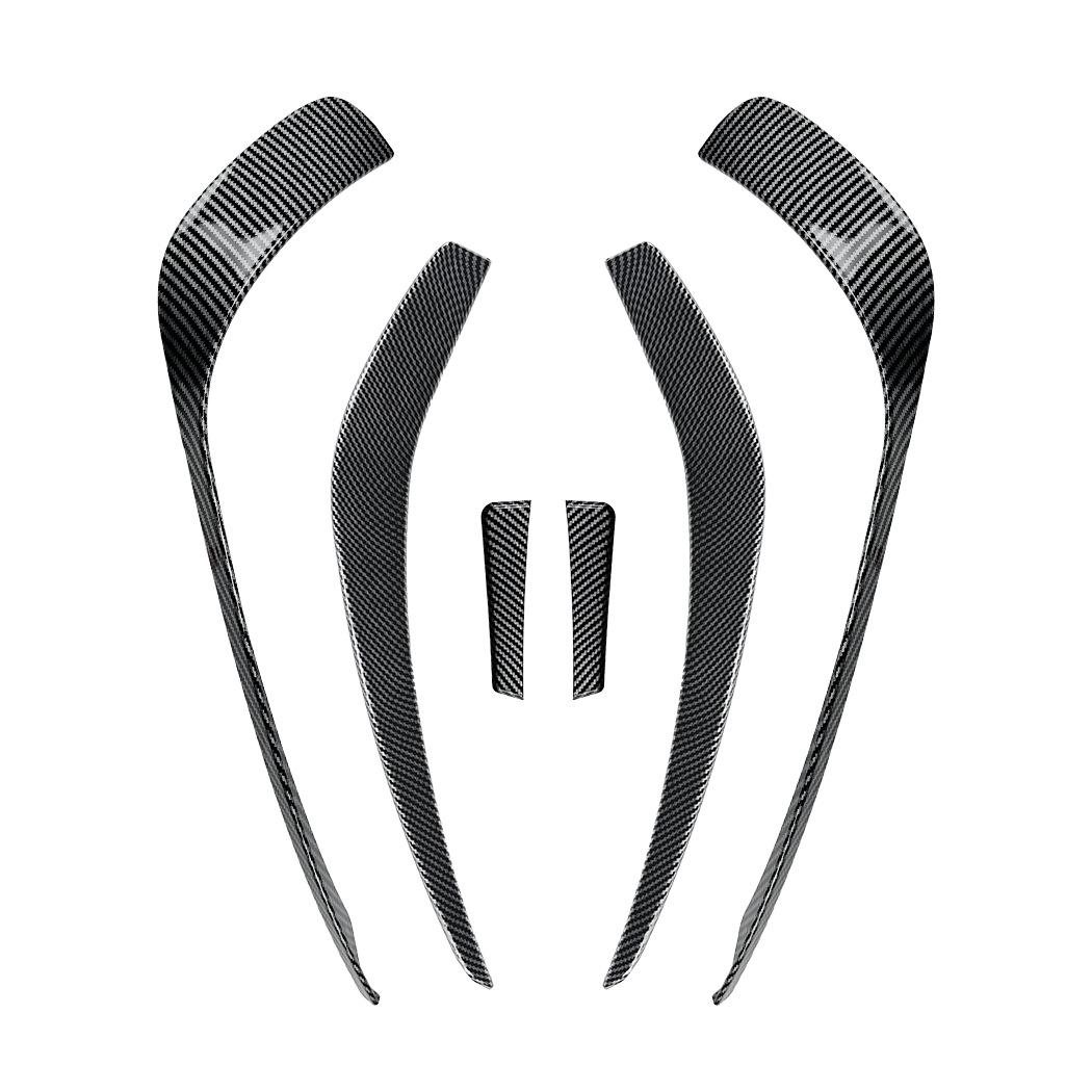 Front Bumper Air Vent Cover Trim For Mercedes-Benz A-Class W176 2013-2015 AMG Intake Frame Spoiler Splitter
Front Bumper Air Vent Cover Trim For Mercedes-Benz A-Class W176 2013-2015 AMG Intake Frame Spoiler Splitter