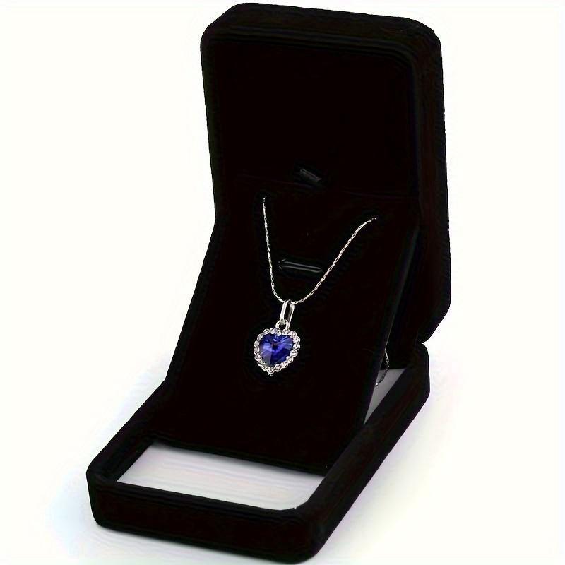 Black Velvet Jewelry Gift Box for Necklace, Earrings, Bracelet, Ring Wrapping, Home Decoration, Christmas Gift, New Year Gift, Men s Gift, Women s 7 * 10 pendant box чорний
Black Velvet Jewelry Gift Box for Necklace, Earrings, Bracelet, Ring Wrapping, Home Decoration, Christmas Gift, New Year Gift, Men s Gift, Women s 7 * 10 pendant box чорний