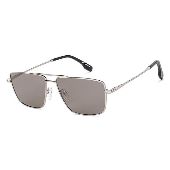 Солнцезащитные очки John Jacobs Silver Grey Square с поляризацией и защитой от УФ-излучения для мужчин и женщин - JJ S13146 - Упаковка из 1 шт.
Солнцезащитные очки John Jacobs Silver Grey Square с поляризацией и защитой от УФ-излучения для мужчин и женщин - JJ S13146 - Упаковка из 1 шт.