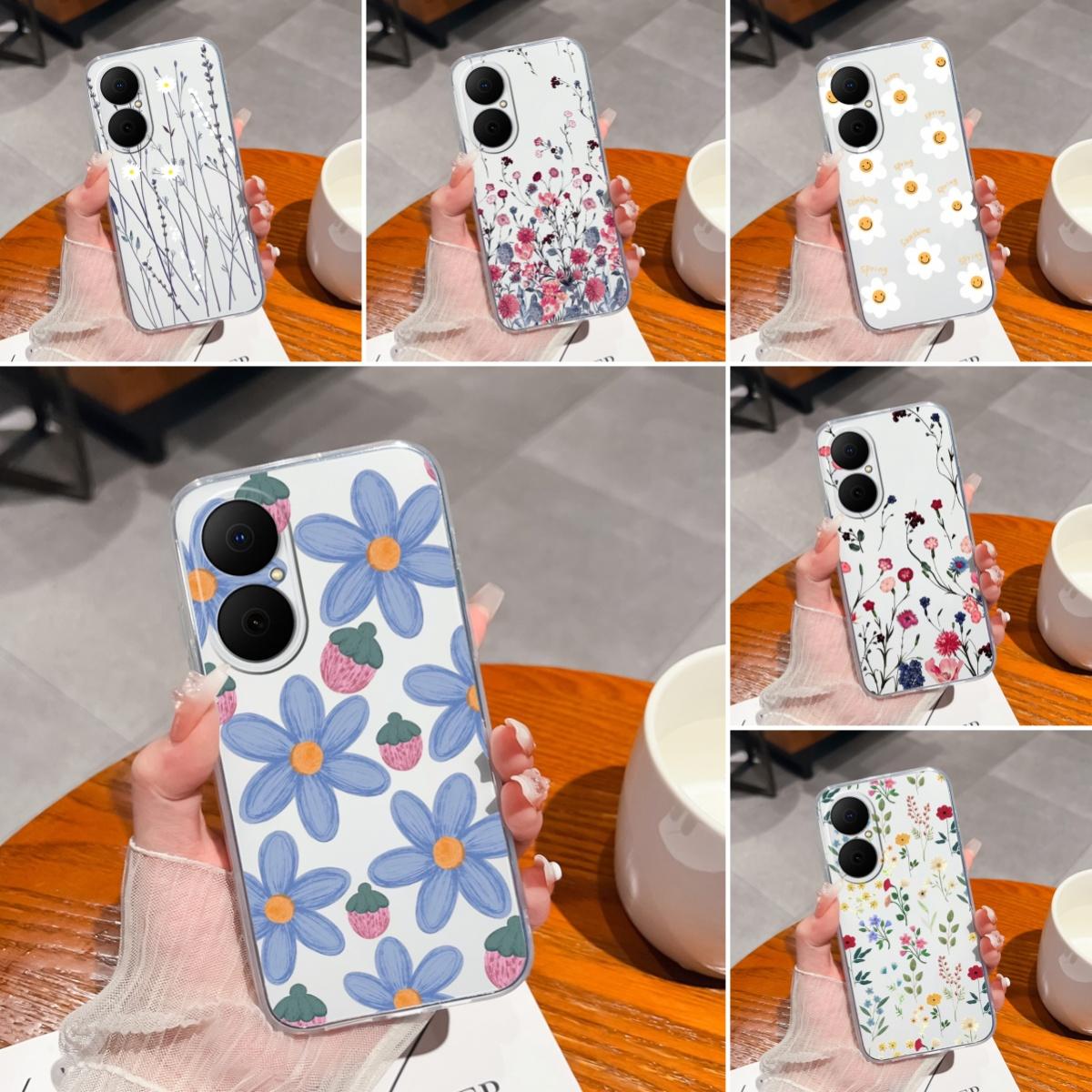 Для Huawei Enjoy 80 P50 70x Y6 Y5 Y8p P40 летний свежий цветочный узор чехол для телефона прозрачный мягкий силиконовый анти-падения защитный чехол для Huawei чехол Huawei Enjoy 80
Для Huawei Enjoy 80 P50 70x Y6 Y5 Y8p P40 летний свежий цветочный узор чехол для телефона прозрачный мягкий силиконовый анти-падения защитный чехол для Huawei чехол Huawei Enjoy 80