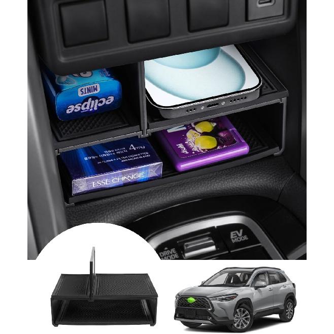Ящик для хранения центральной консоли Autorder, подходит для Toyota Corolla Cross 2022 2023 2024, аксессуары для беспроводного зарядного устройства, вспомогательный ящик для хранения в подлокотнике
Ящик для хранения центральной консоли Autorder, подходит для Toyota Corolla Cross 2022 2023 2024, аксессуары для беспроводного зарядного устройства, вспомогательный ящик для хранения в подлокотнике