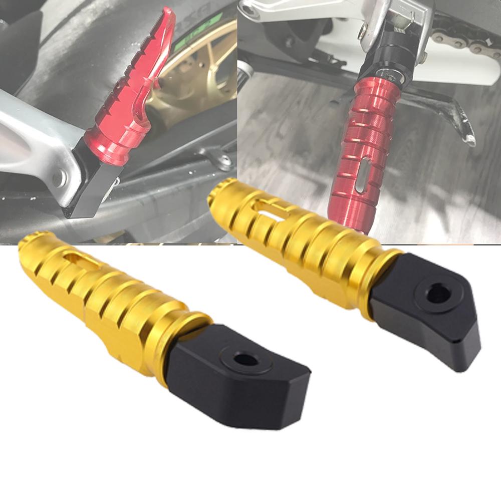 Подходит для HONDA CB650R CBR650R CB500F CBR500R CB400X CBR400R CRF1000L CRF1100L подножки заднего пассажира золотой
Подходит для HONDA CB650R CBR650R CB500F CBR500R CB400X CBR400R CRF1000L CRF1100L подножки заднего пассажира золотой