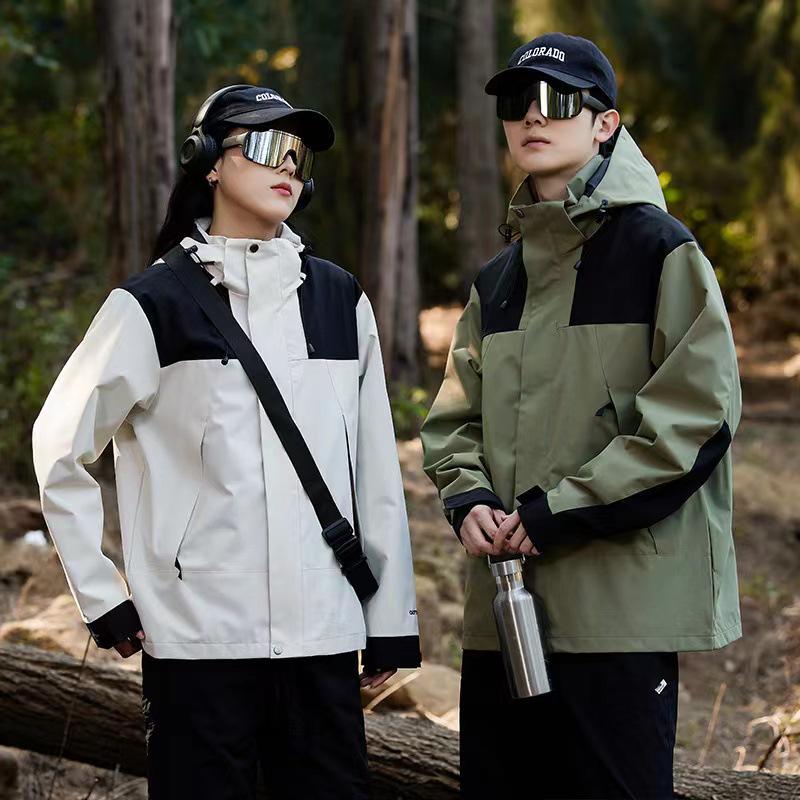 Men s Detachable Windproof & Waterproof Plus Size Workwear Jacket for Autumn/Winter - Couple Style. 3XL (92.5-100 kg)
Men s Detachable Windproof & Waterproof Plus Size Workwear Jacket for Autumn/Winter - Couple Style. 3XL (92.5-100 kg)