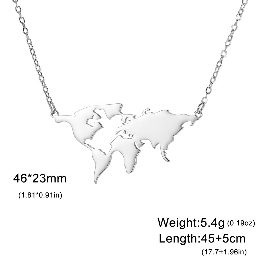 LIKGREAT World Map Israel Star of David Pendant Necklaces for Women Men Earth Globe Round Stainless Steel Necklace Jewelry Gifts
LIKGREAT World Map Israel Star of David Pendant Necklaces for Women Men Earth Globe Round Stainless Steel Necklace Jewelry Gifts