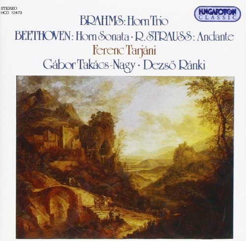 CD BEETHOVEN, LUDWIG VAN, BRAHMS, JOHA - Brahms: Horn Trio Horn Sonata R. St HCD12473 Non Japan Classical Used
CD BEETHOVEN, LUDWIG VAN, BRAHMS, JOHA - Brahms: Horn Trio Horn Sonata R. St HCD12473 Non Japan Classical Used