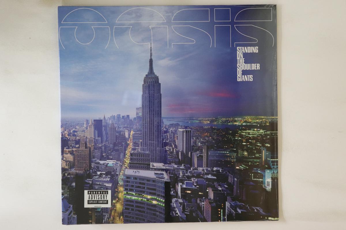 LP Record OASIS Standing On The Shoulder Of Giants 4968441000 HELTER SKELTER 2000 Europe Rock Used
LP Record OASIS Standing On The Shoulder Of Giants 4968441000 HELTER SKELTER 2000 Europe Rock Used