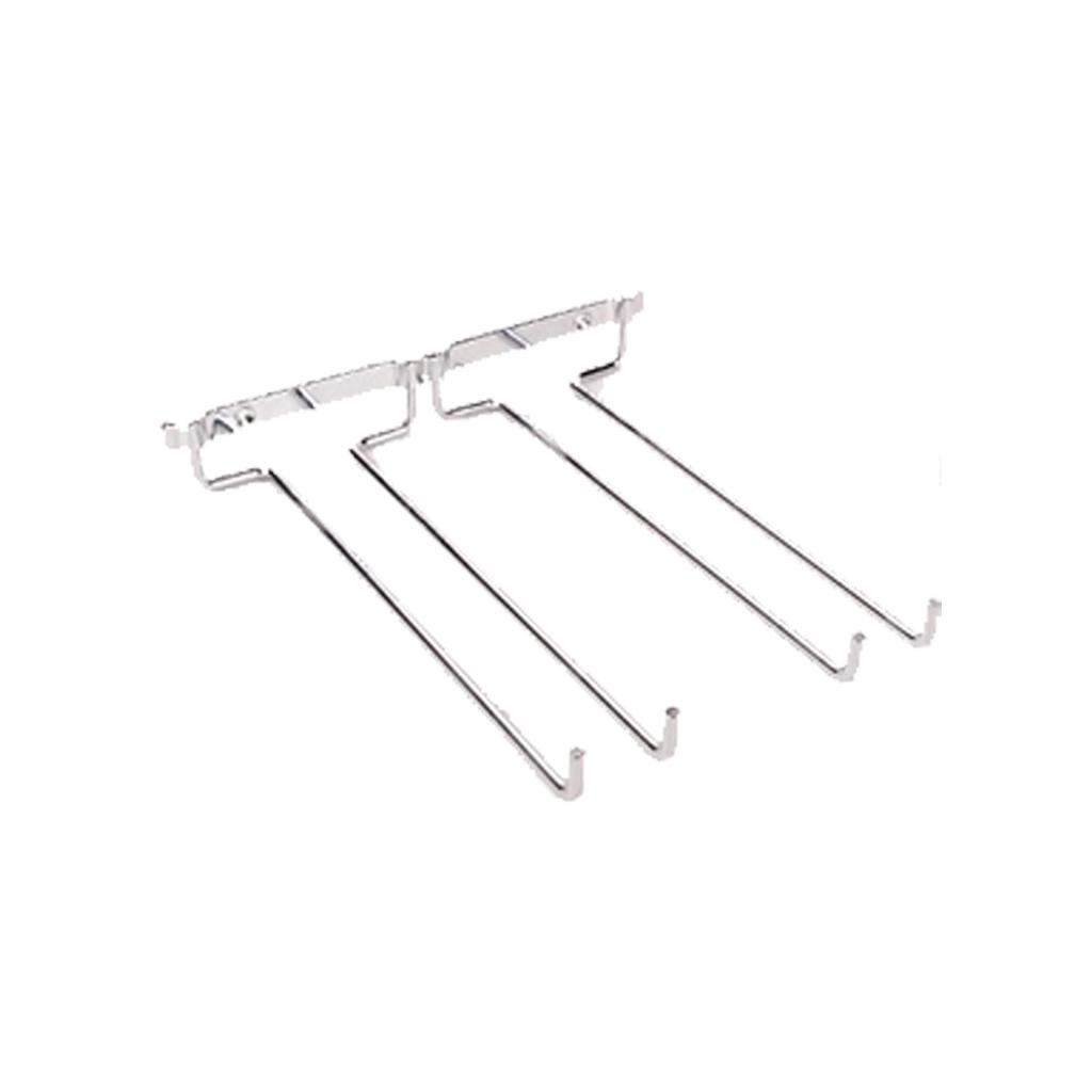 Metal Wine Glass Rack Wall Mounted Stemware Rack Wine Glasses Holder Storage Hanger Organizer for Cabinet Kitchen or Bar
Metal Wine Glass Rack Wall Mounted Stemware Rack Wine Glasses Holder Storage Hanger Organizer for Cabinet Kitchen or Bar