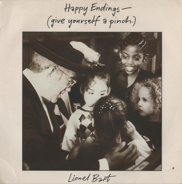 7inch Record LIONEL BART - Happy Endings (Give Yourself A Pinc EM121 EMI 1989 UK Pop Used
7inch Record LIONEL BART - Happy Endings (Give Yourself A Pinc EM121 EMI 1989 UK Pop Used