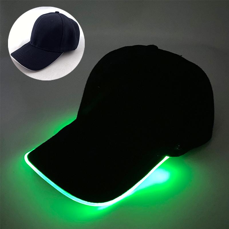Fashion LED Glow Cap Outdoor Sport Sunshade Glowing Baseball Cap Casual Adjustable Hat Outdoor Hip Hop Hat Party Glowing Hat зелений
Fashion LED Glow Cap Outdoor Sport Sunshade Glowing Baseball Cap Casual Adjustable Hat Outdoor Hip Hop Hat Party Glowing Hat зелений