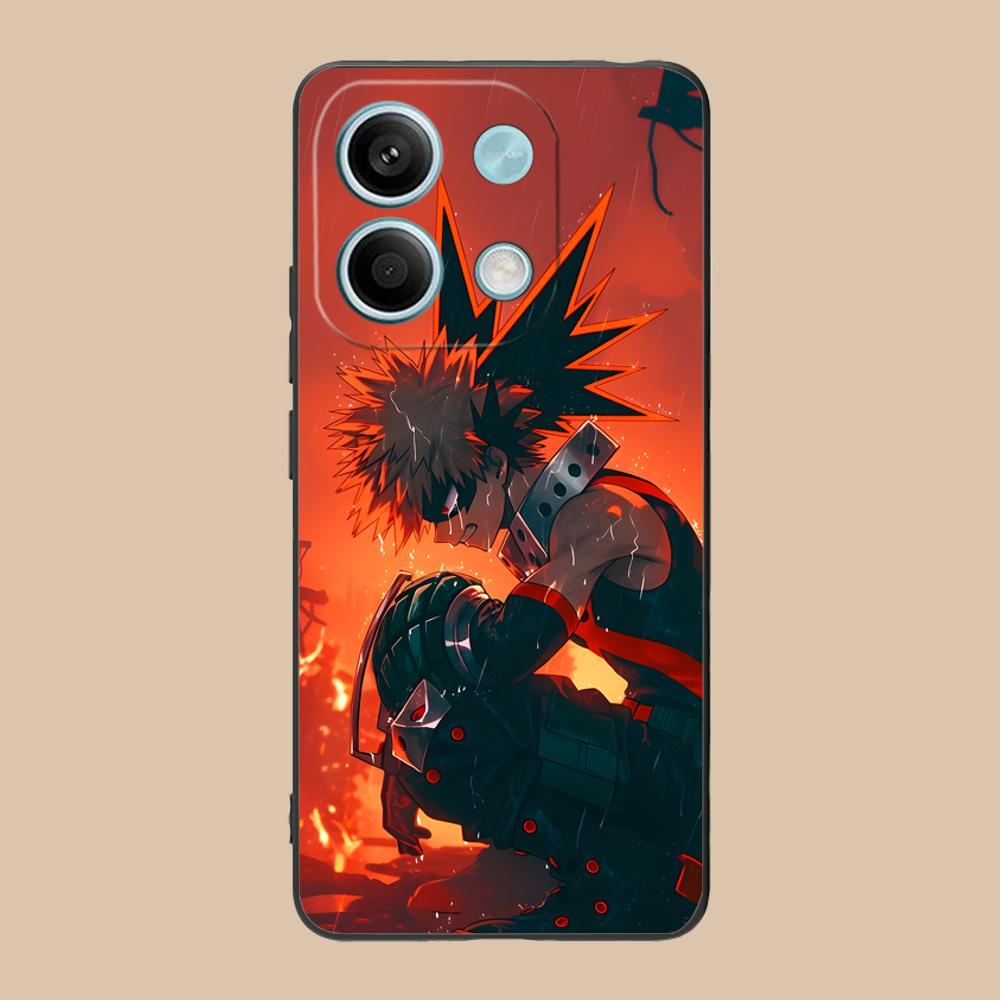 MHA Bakugo Mobile Phone Case for POCO F7 F6 F5 F4 F3 F2 Pro GT C75 C71 C65 C61 C40 Pro Ultra Colorful Printing Cover Smartphone Poco F2 Pro
MHA Bakugo Mobile Phone Case for POCO F7 F6 F5 F4 F3 F2 Pro GT C75 C71 C65 C61 C40 Pro Ultra Colorful Printing Cover Smartphone Poco F2 Pro