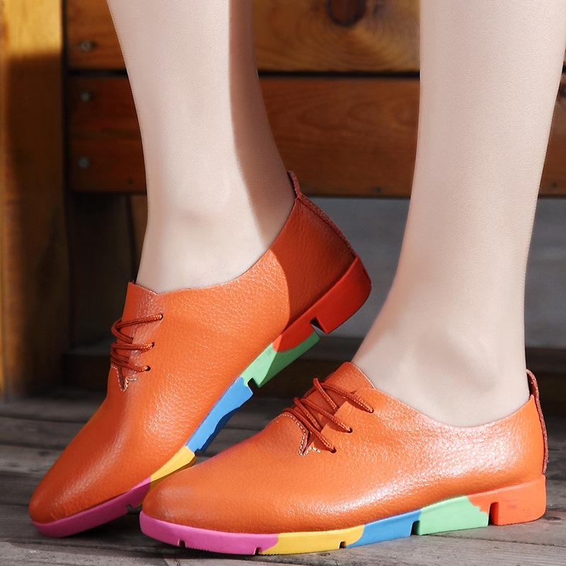 Casual leather mother shoes autumn pregnant women non-slip trend single shoes nurse large size beanie shoes women s shoes 44
Casual leather mother shoes autumn pregnant women non-slip trend single shoes nurse large size beanie shoes women s shoes 44