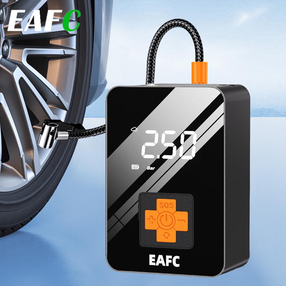 Car Air Pump Tyre Inflator Compressore Portatile Auto Pump Full Screen Display Motorcycle Ball Emergency Lights Repair Tools чёрный
Car Air Pump Tyre Inflator Compressore Portatile Auto Pump Full Screen Display Motorcycle Ball Emergency Lights Repair Tools чёрный