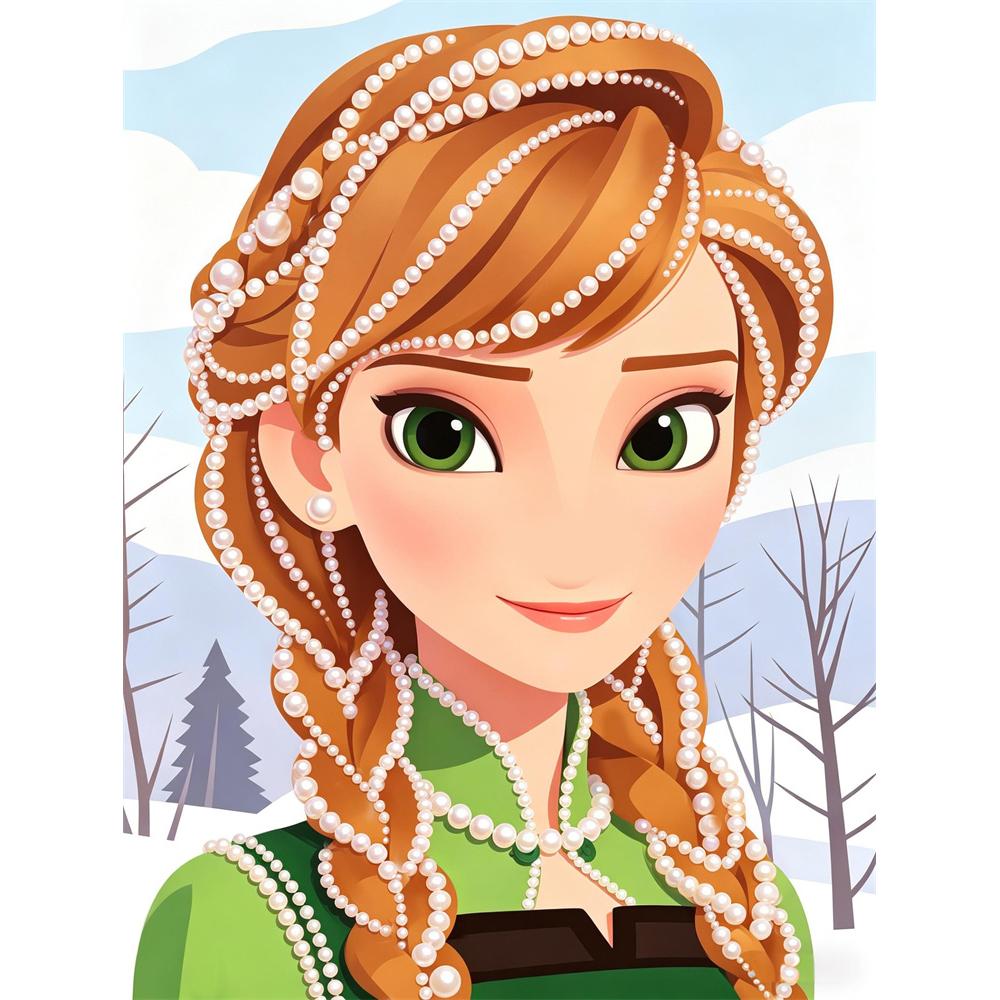 Disney Pearl Painting Princess Anna DIY Pearl Art Painting Pearl Gem Painting Pictures Crafts Special Shape Home Wall Decoration 30x40
Disney Pearl Painting Princess Anna DIY Pearl Art Painting Pearl Gem Painting Pictures Crafts Special Shape Home Wall Decoration 30x40