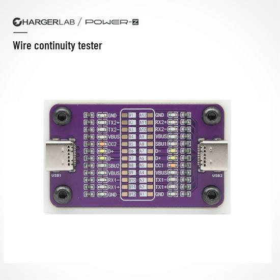 POWER-Z CT001 Cable Tester for Apple & Android Devices
POWER-Z CT001 Cable Tester for Apple & Android Devices