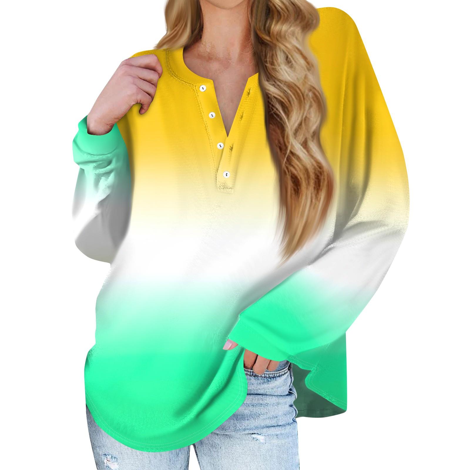 Женская новая модная футболка с длинными рукавами и воротником на пуговицах, тонкий топ, повседневные топы XL жёлтый
Женская новая модная футболка с длинными рукавами и воротником на пуговицах, тонкий топ, повседневные топы XL жёлтый