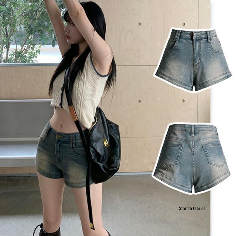 Dopamine Women s High-Waisted Slimming Bodycon Denim Shorts S (80-94 lbs) светло-синий
Dopamine Women s High-Waisted Slimming Bodycon Denim Shorts S (80-94 lbs) светло-синий