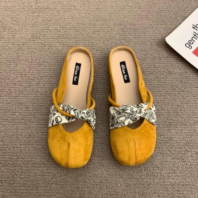 Women s Flat Bottom Summer Gentle Day No Back Heel Lazy Baotou Outer Half Slippers 40
Women s Flat Bottom Summer Gentle Day No Back Heel Lazy Baotou Outer Half Slippers 40