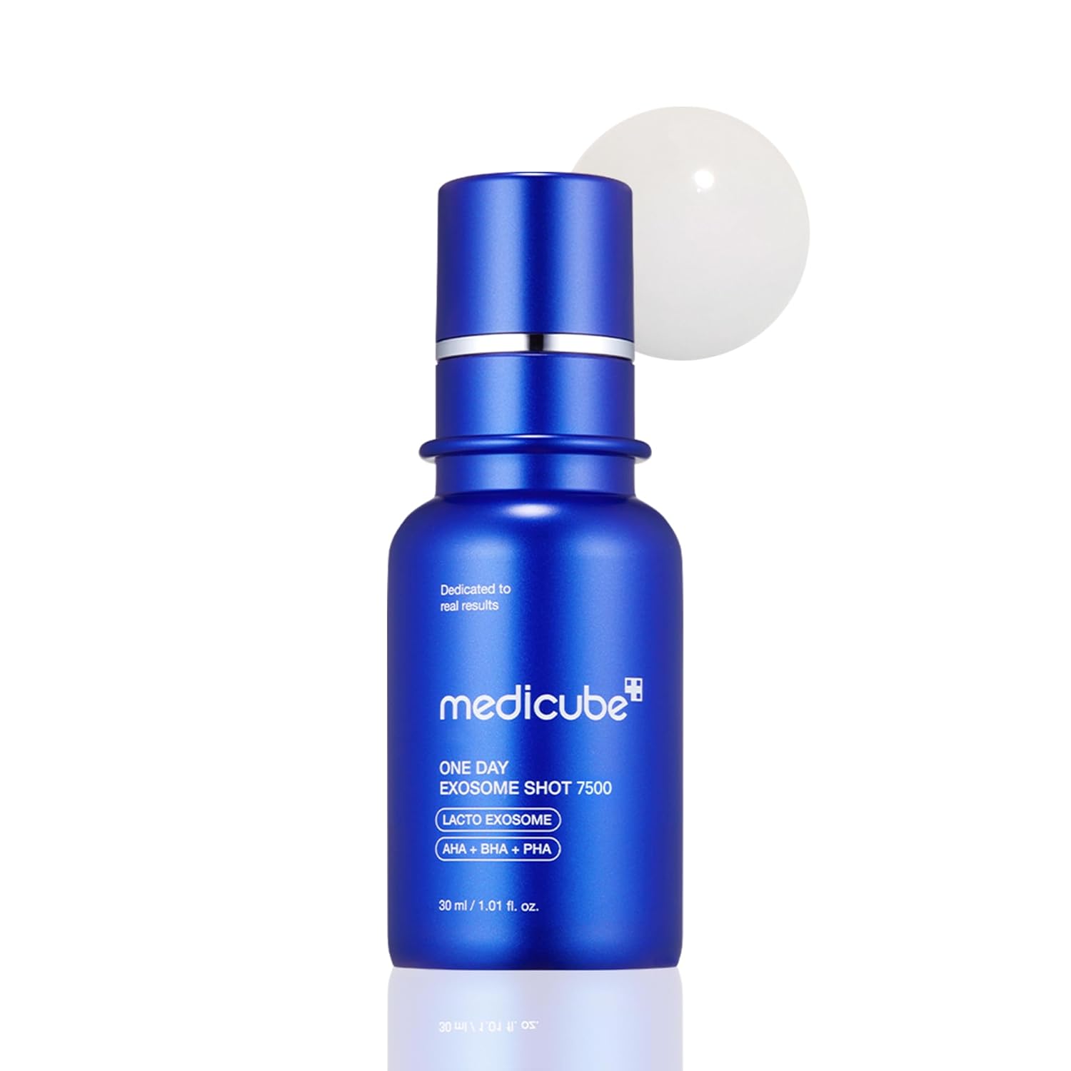 Medikube Zero 1 Day Exosome Shot 7500 ppm topical needle beauty serum pores firmness sensitive skin Korean cosmetics
Medikube Zero 1 Day Exosome Shot 7500 ppm topical needle beauty serum pores firmness sensitive skin Korean cosmetics
