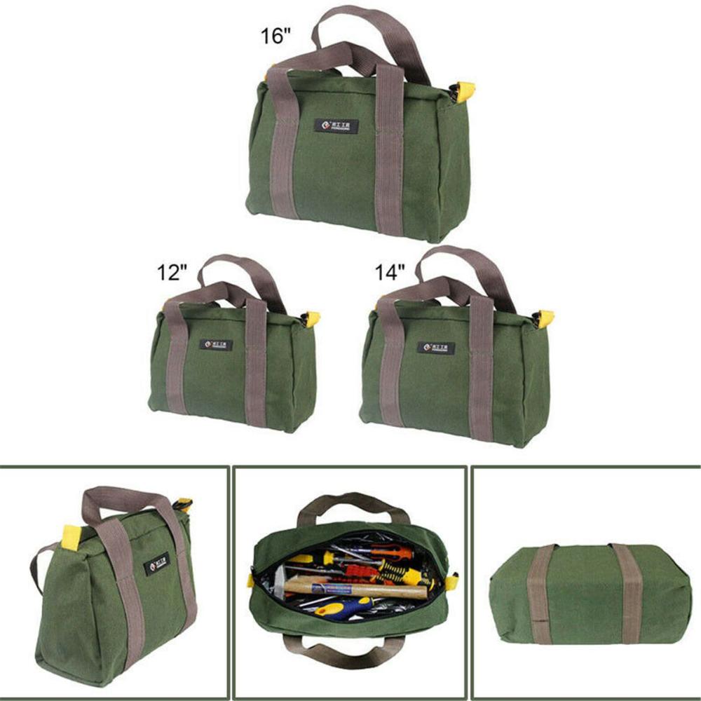 Toolkit Parts Oxford Canvas Carry Bags Tool Storage Bag Hand Tool Storage Hardware Parts Organizer
Toolkit Parts Oxford Canvas Carry Bags Tool Storage Bag Hand Tool Storage Hardware Parts Organizer