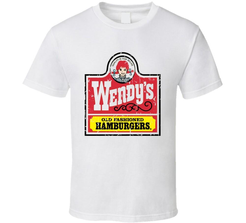 Wendys Fast Food Restaurant Distressed Look T Shirt L
Wendys Fast Food Restaurant Distressed Look T Shirt L