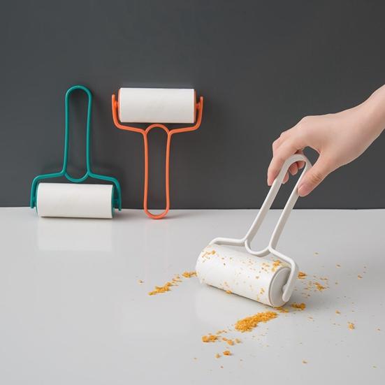 Разрывной липкий ролик для удаления ворса с шерсти домашних животных с ручкой и крышкой
Разрывной липкий ролик для удаления ворса с шерсти домашних животных с ручкой и крышкой